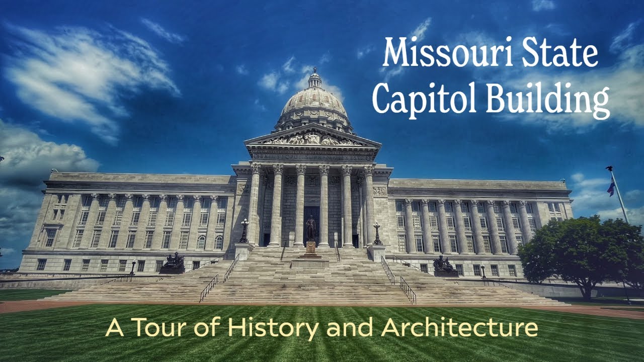 Missouri State Capitol Building: A Tour of History and Architecture in Jefferson City, MO