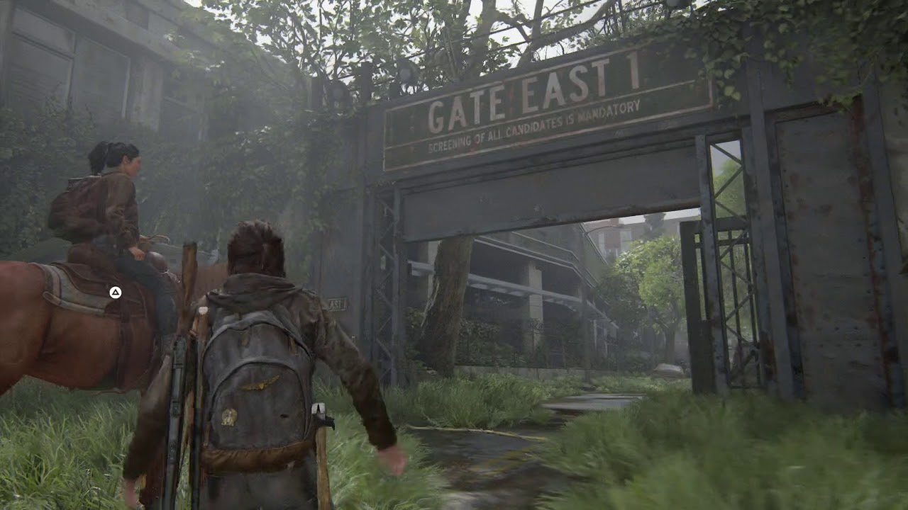 The Last of Us Part 2 Open Gate East 1