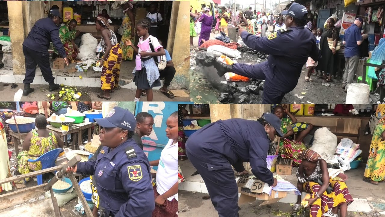 🔴 KIMBANSEKE/ POLICE YA PROXIMITÉ ELONGOLI WENZE NA BALABALA BA MAMAN BALELI BILOKO😭