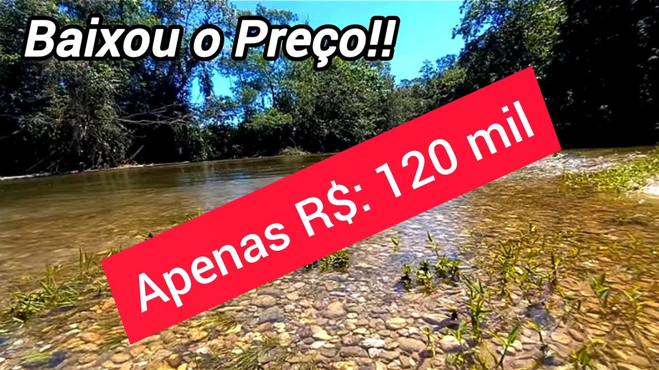 Sítio 4 alqueires com Rio em Sete Barras interior SP Vale do Ribeira R$: 120 mil - Willian Ricardo