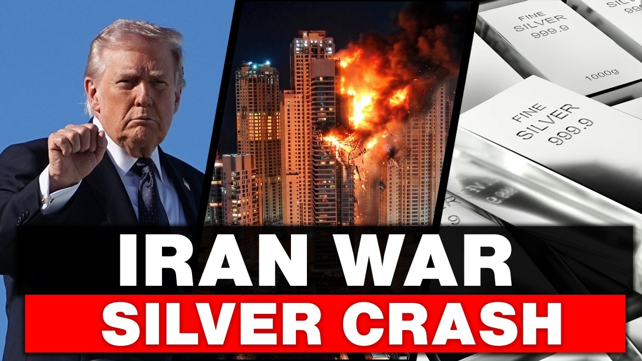 Why Silver Is CRASHING During a War (Few Are Ready)