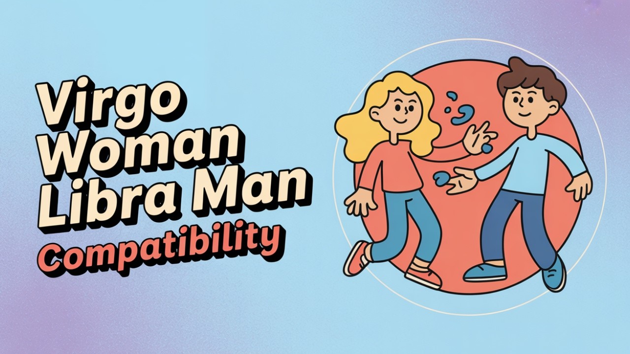 VIRGO Woman and LIBRA Man Compatibility: Surprising Truths You NEED to Know!
