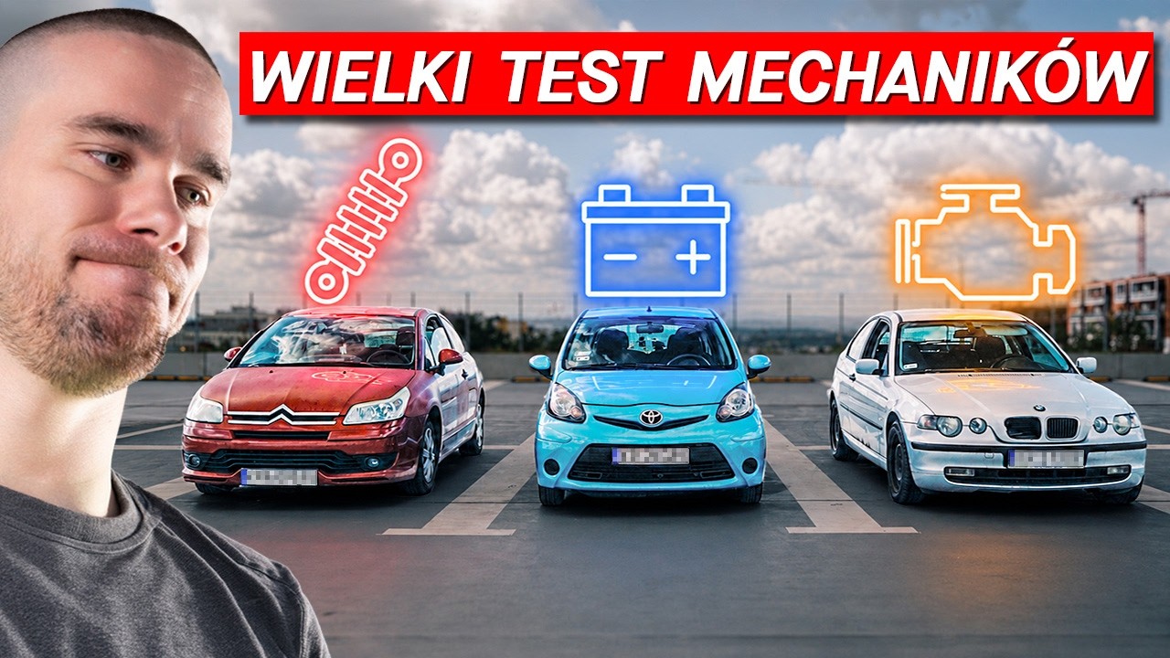Zepsuliśmy 3 auta by SPRAWDZIĆ&nbsp;UCZCIWOŚĆ MECHANIK&Oacute;W #2