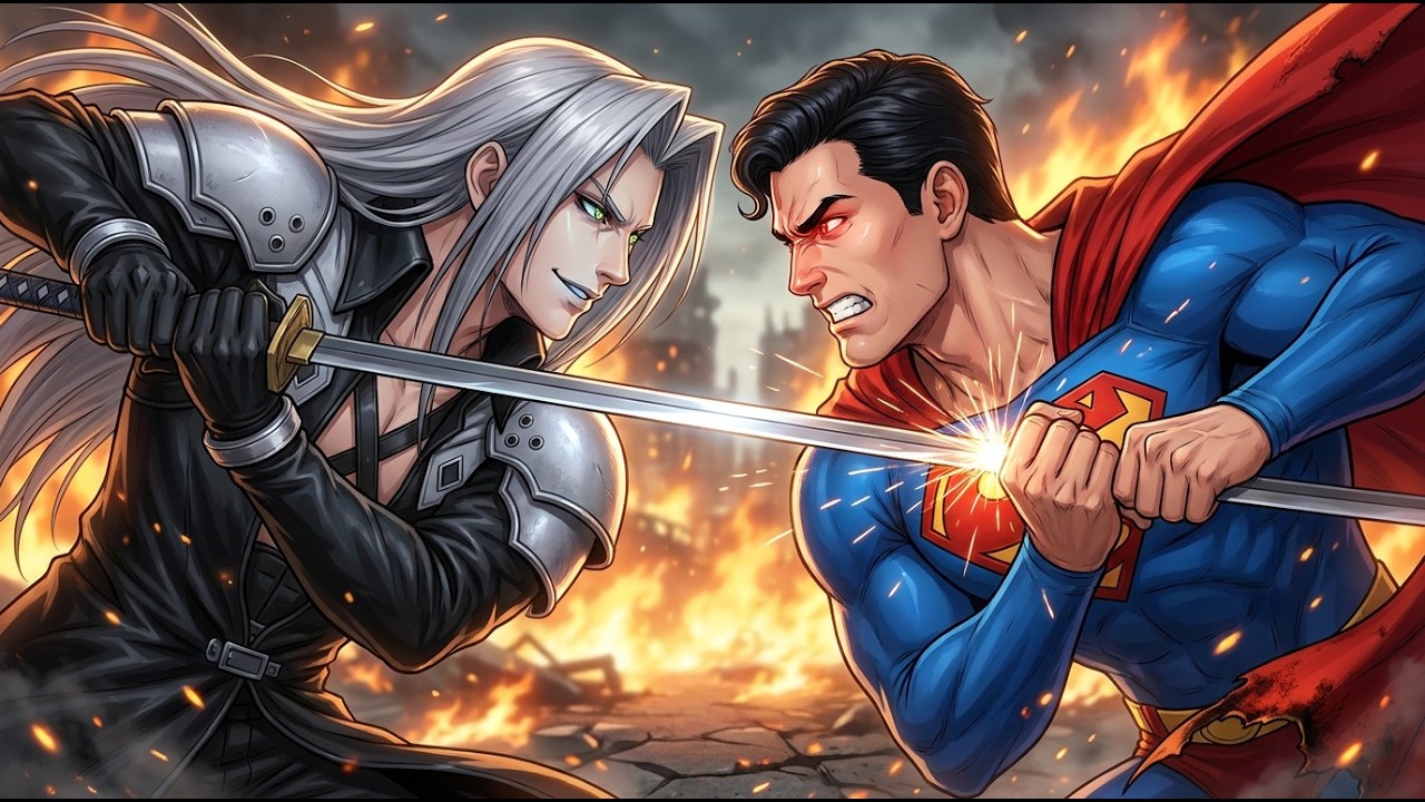 Could The Justice League SOLO Final Fantasy VII?