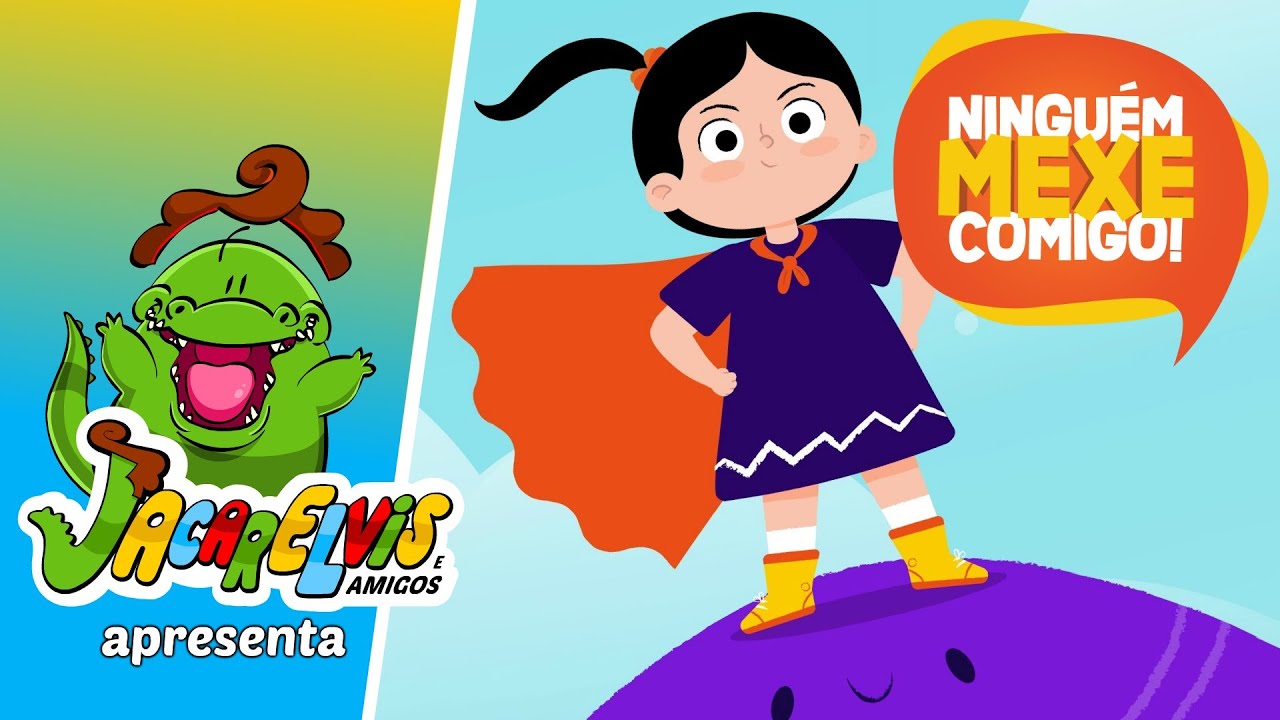Jacarelvis apresenta: NINGUÉM MEXE COMIGO