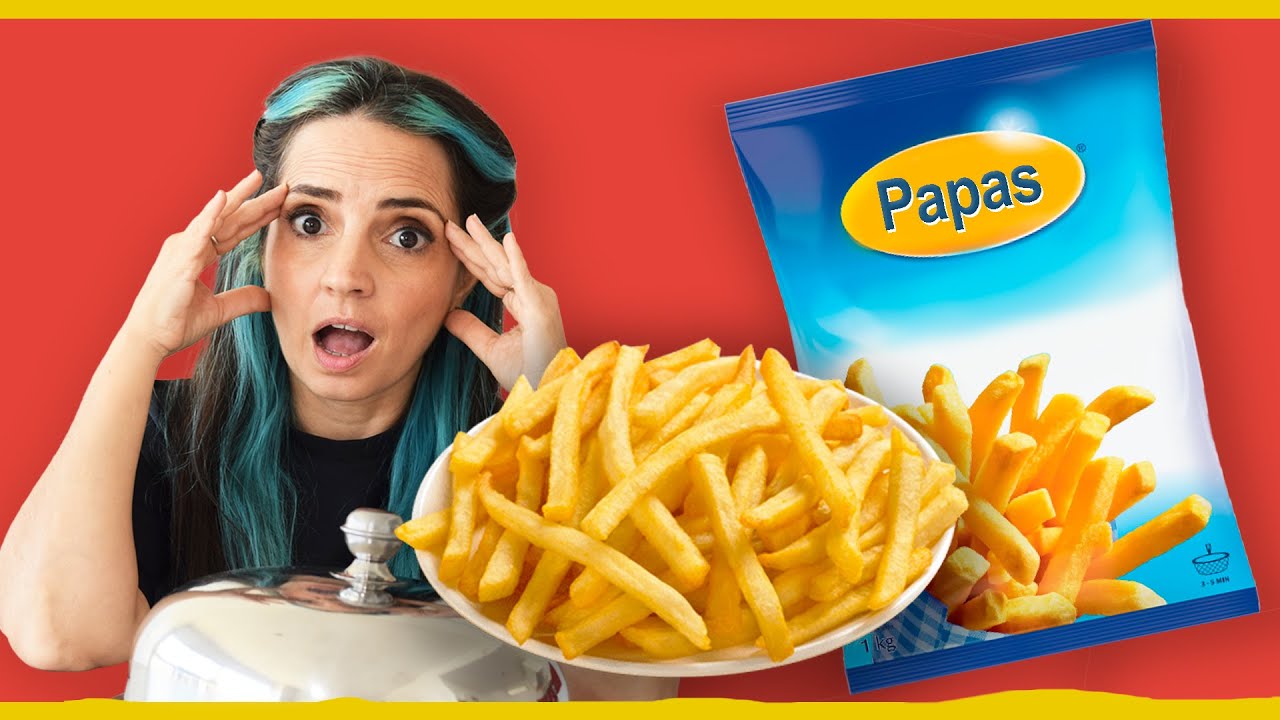 Papas Fritas Congeladas: Caseras vs. Compradas - Paulina vs. El S&uacute;per E16