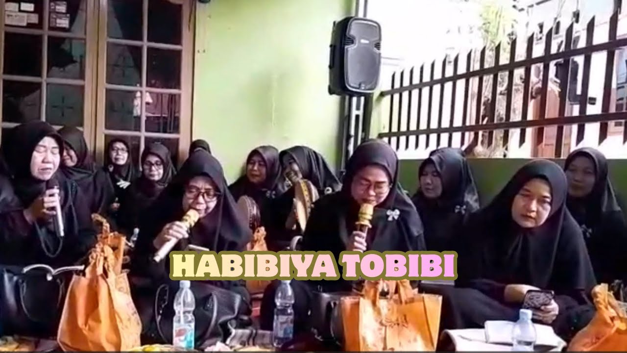 HABIBIYA HABIBIYA TOBIBI ❤️&zwj;🔥 | Viral Sholawat Paling Merdu | Azzahra Official