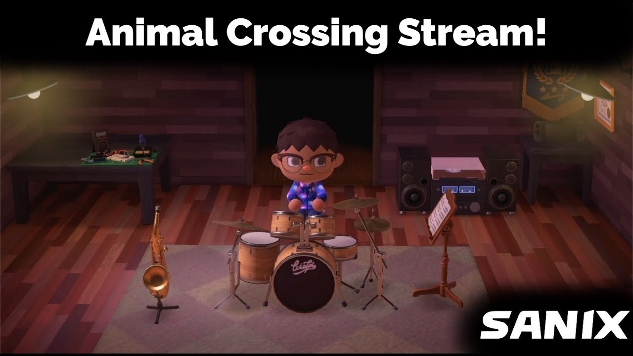Stream VOD: giving away bells and nook mile tickets :) | Animal Crossing: New Horizons | SANIX LIVE!