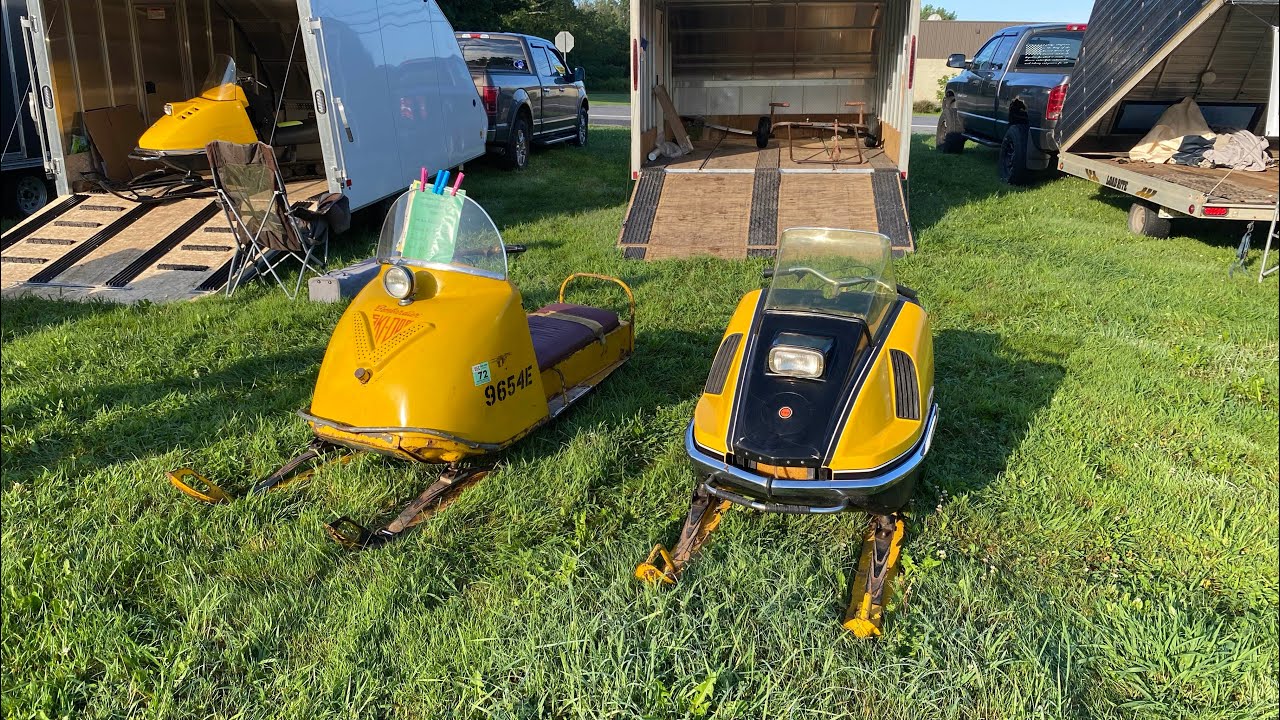 2024 Taberg Trailblazers Vintage Snowmobile Show and Swap Meet
