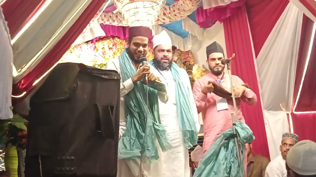 Anmol raza Arshad raza new naat Sharif Koi Kya bataye martaba Bareilly ka 2025 Kolkata matyabrz 💫✨