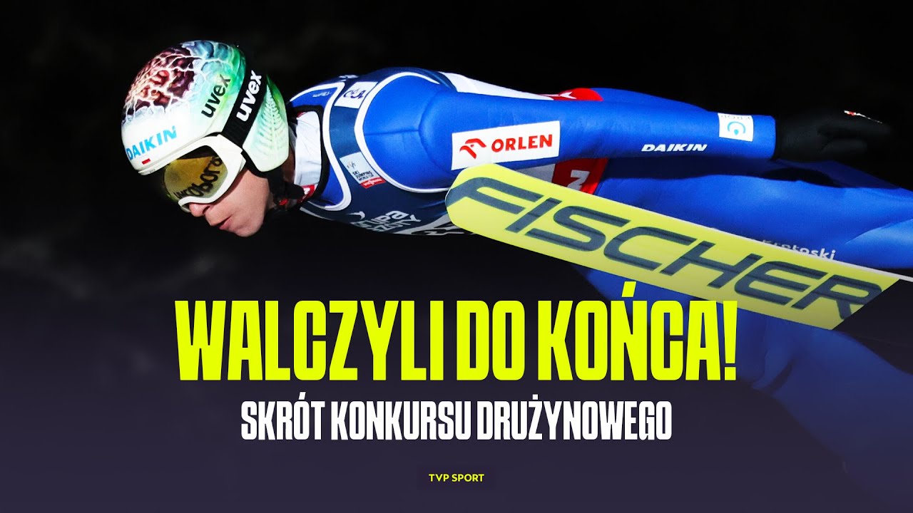 POLACY DO OSTATNIEGO SKOKU WALCZYLI O PODIUM! AUSTRIACY NAJLEPSI W ZAKOPANEM | PŚ 2023/24 | SKRÓT
