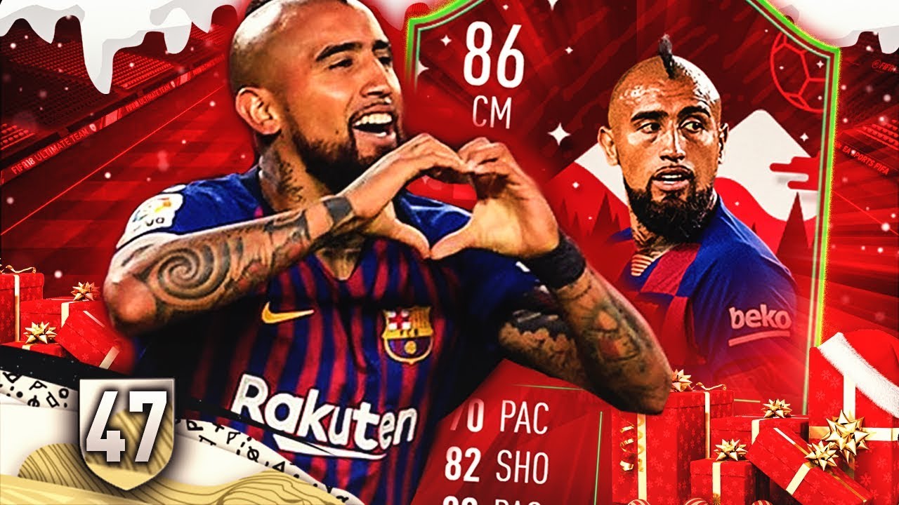 KR&Oacute;L ARTURO VIDAL - Fifa 20 Ultimate Team [#47]