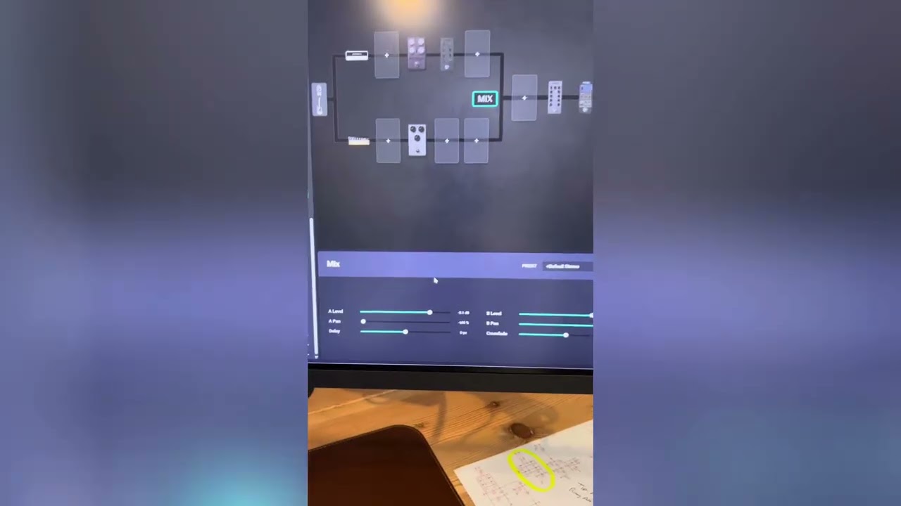 Phase cancellation with the Headrush Core (and Flex /  Prime)  in stereo setup