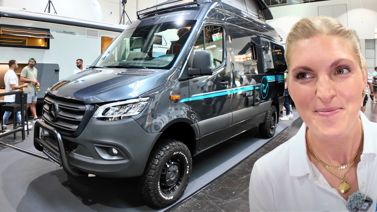 ERZIEHERIN BAUT SCHWÄBISCHE WOHNMOBIL Campervans 2025: Wochner Sumiteer 6.0 I  4x4