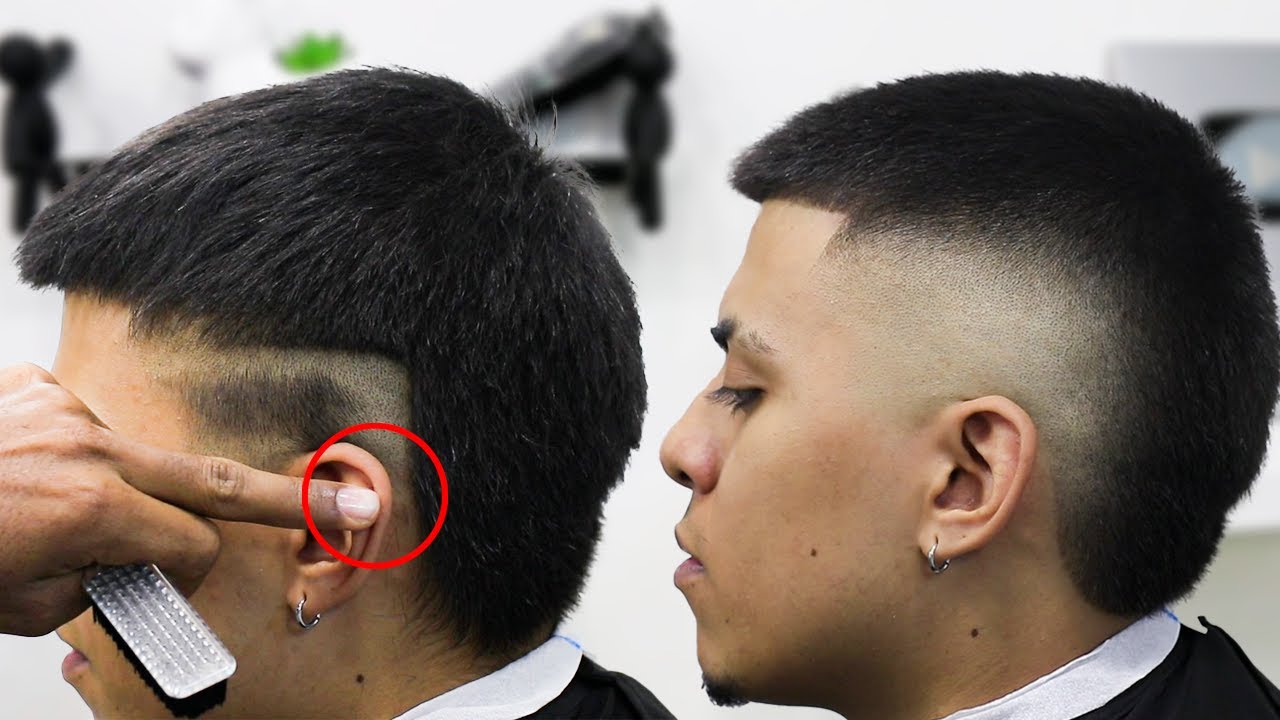 Como Hacer el Corte 7 Paso a Paso de Manera Fácil en 2024 🔥💈