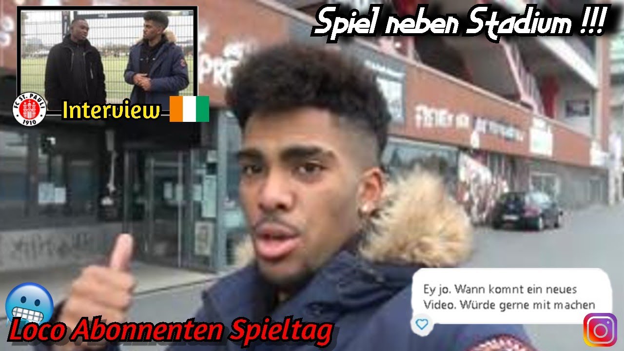 Loco Spieltag bei Abonnenten - Spiel neben Pauli Stadium - Folge 3