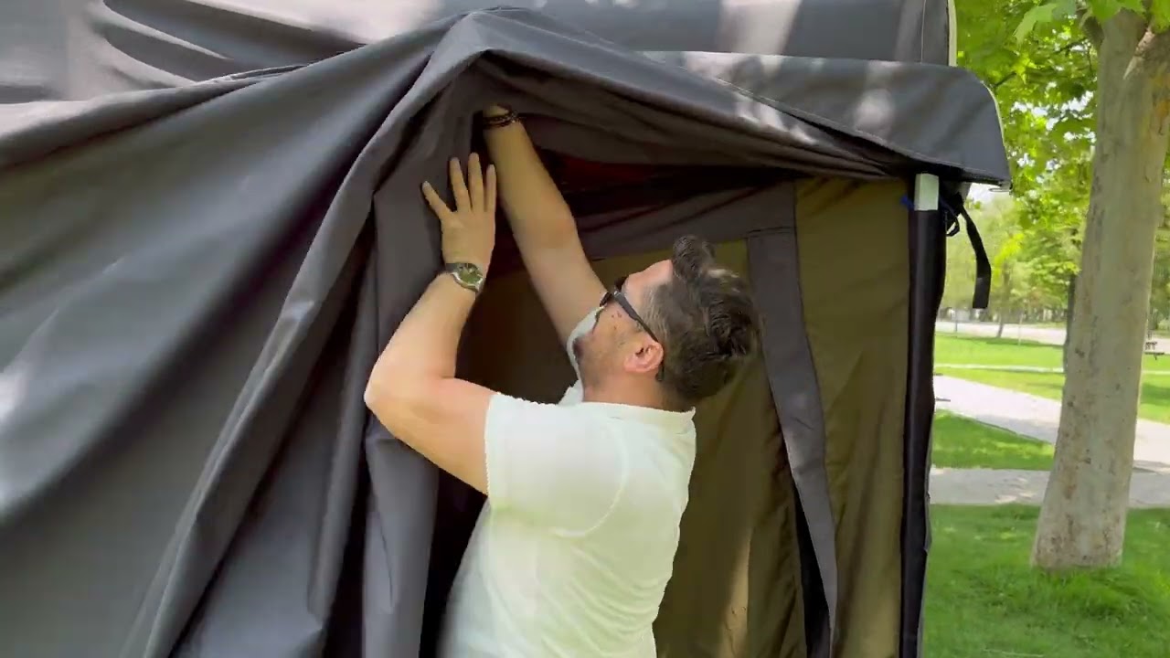 Lowe model portatif kamp çadırı çadır dünyası