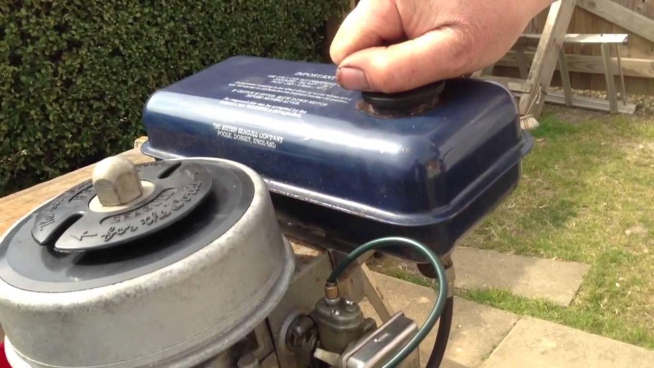 Sparking up the British Seagull