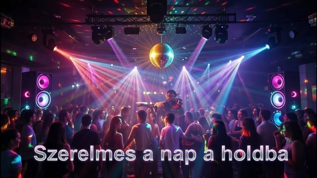 Szerelmes a nap a holdba