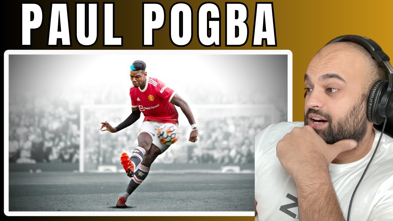Crazy Passes Only Paul Pogba Can Do! | REACTION