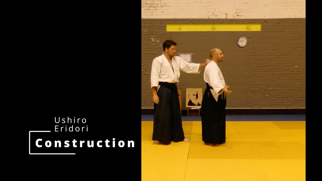 Aikido - Eridori ikkyo