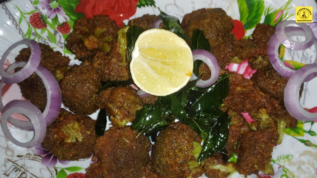 Broccoli 65 recipe in tamil | How to make broccoli 65🥦🥦 | broccoli recipe with English subtitles