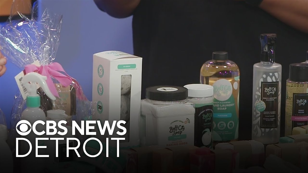 Buff City Soap provides handmade, plant-based products