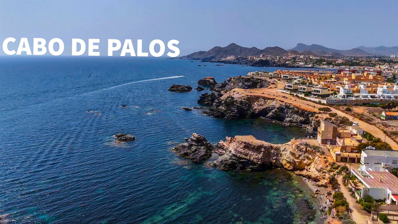 Cabo de Palos, Spain | Drone &ndash; Aerial Tour of the City and Its Most Beautiful Places | 4K