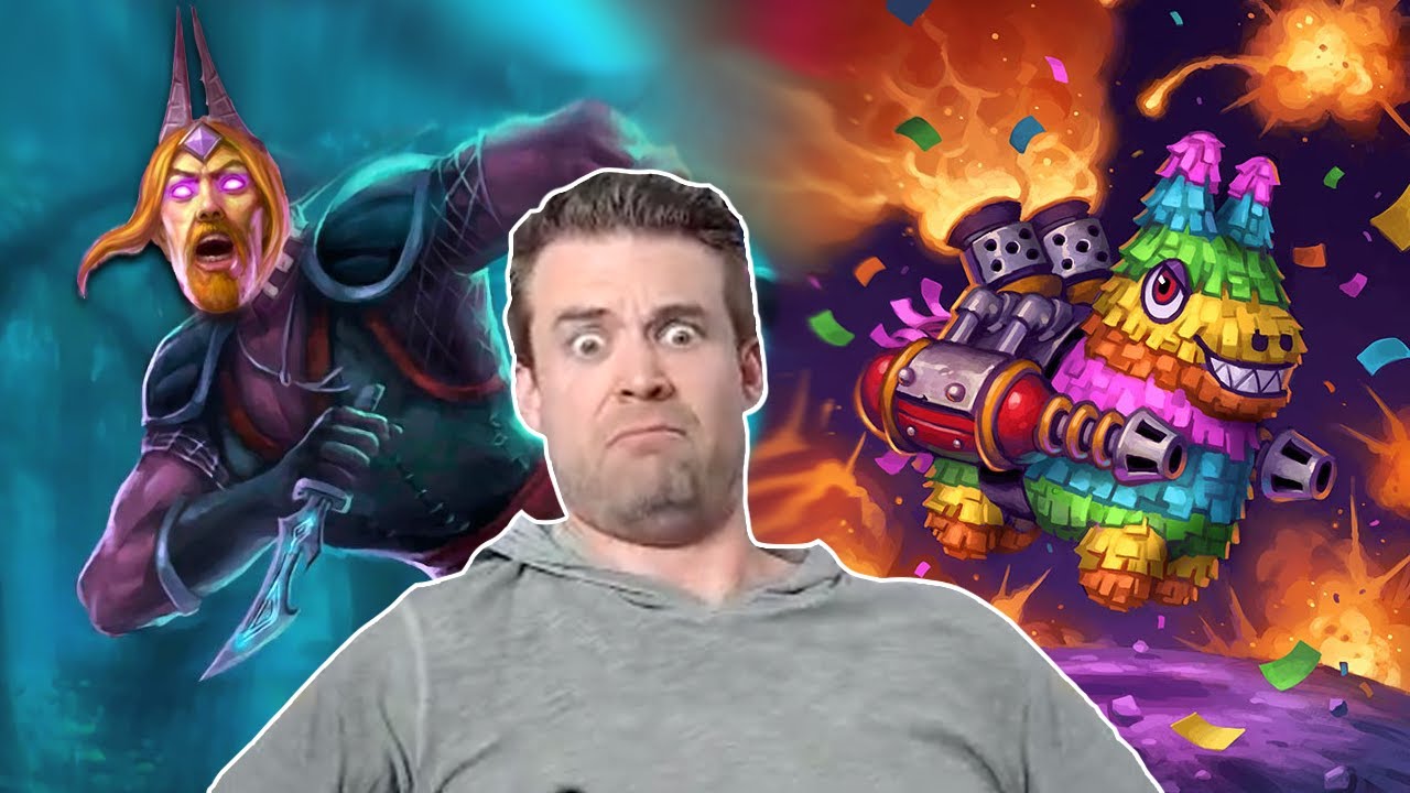 (Hearthstone) Маг урона заклинанием: Действие пиньяты