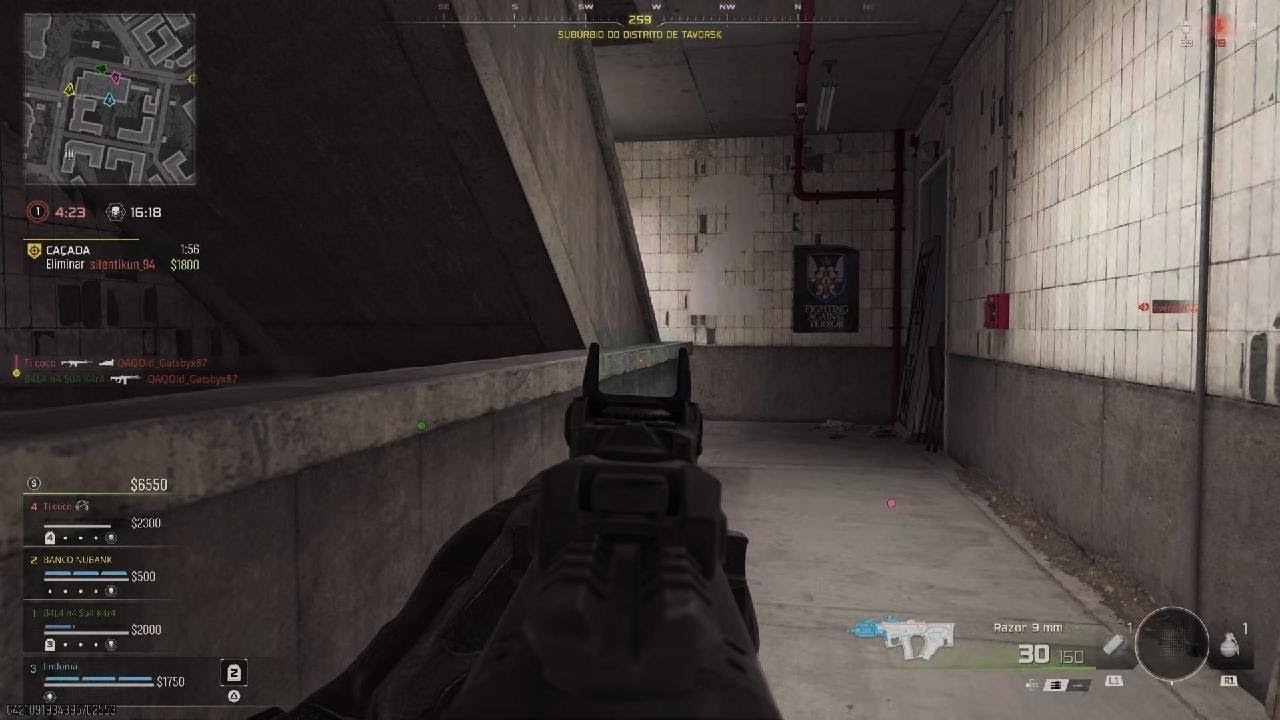 Call of Duty warzone