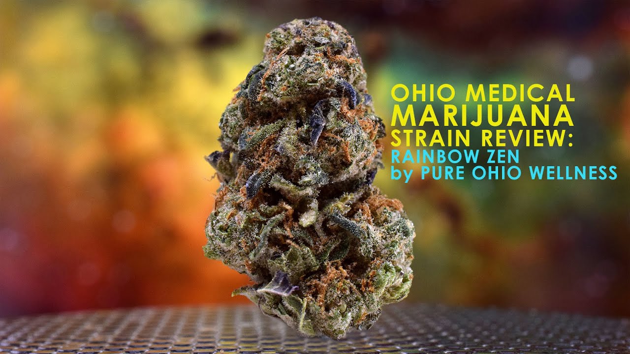 Review: Rainbow Zen by Pure Ohio Wellness (Ohio Medical Marijuana Strain)