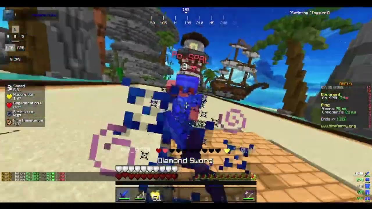 MHOakkah vs. Mineberrians (An APT Montage)