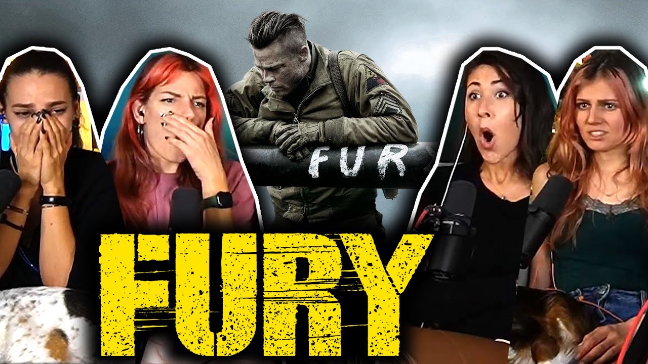 Fury (2014) GROUP REACTION