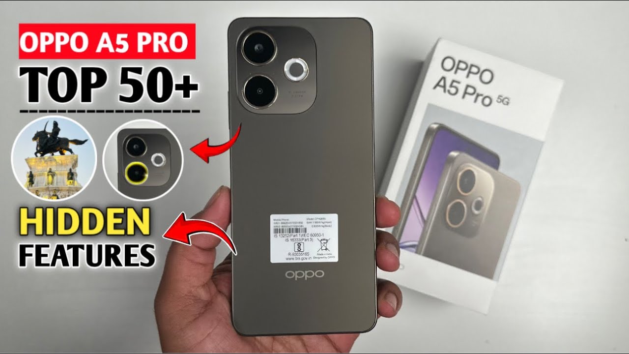 Oppo A5 Pro 5G Tips & Tricks | Oppo A5 Pro 5G Hidden Features | A5 Pro