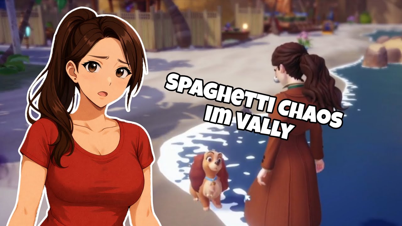 Aufgabe: SPAGHETTI VORFALL | Disney Dreamlight Valley 