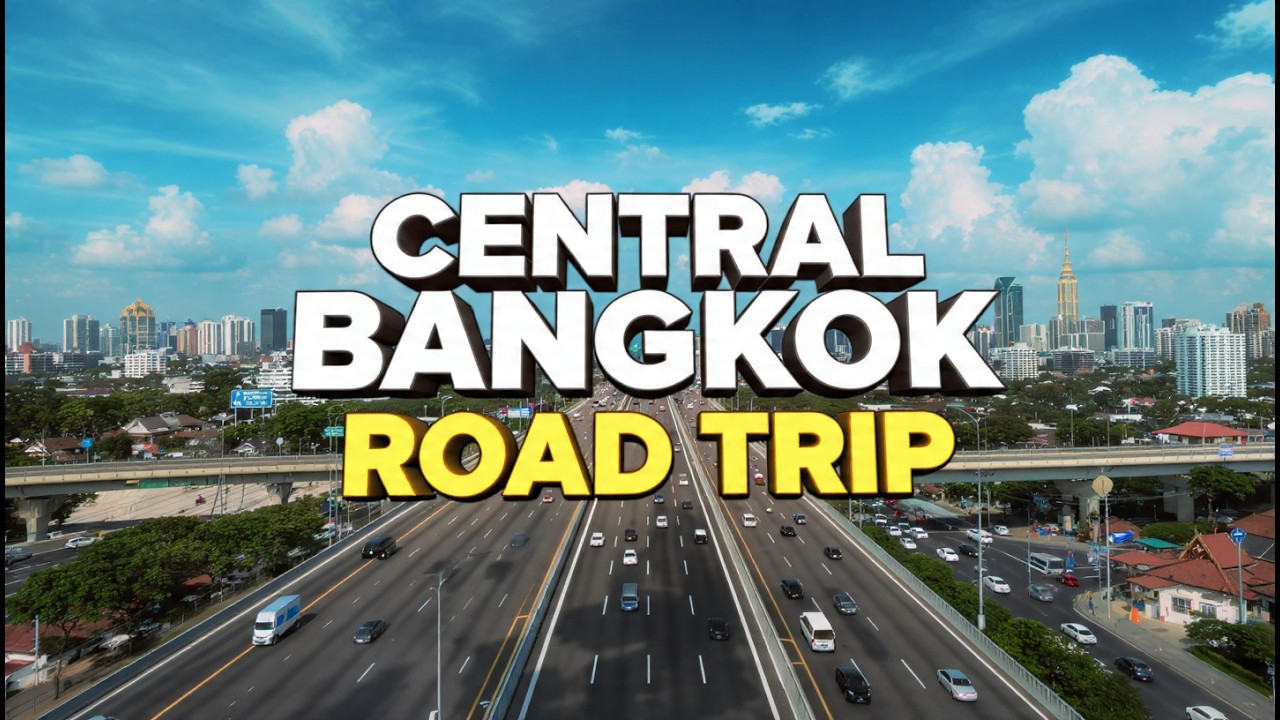 โรดทริปใจกลางกรุงเทพฯ || Central Bangkok Road Trip  || Banglok Road Trip | TripMotion