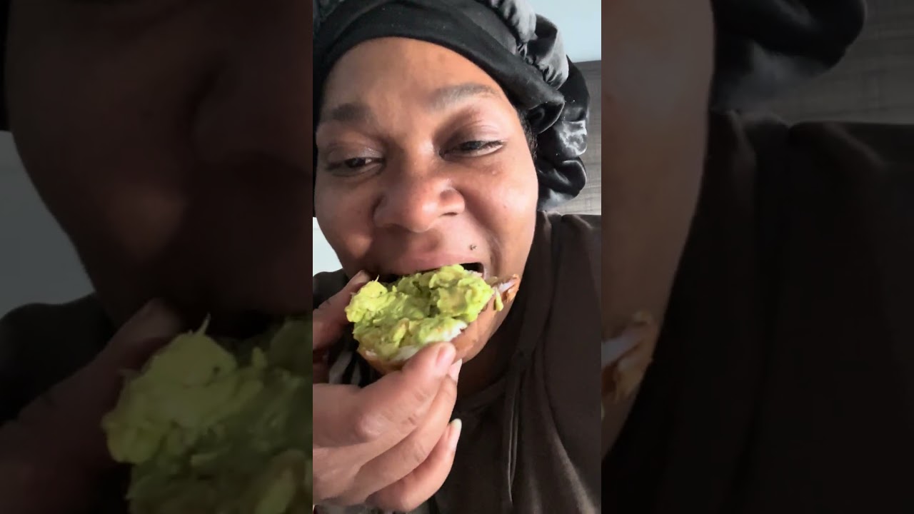 Avocado toast for the first time