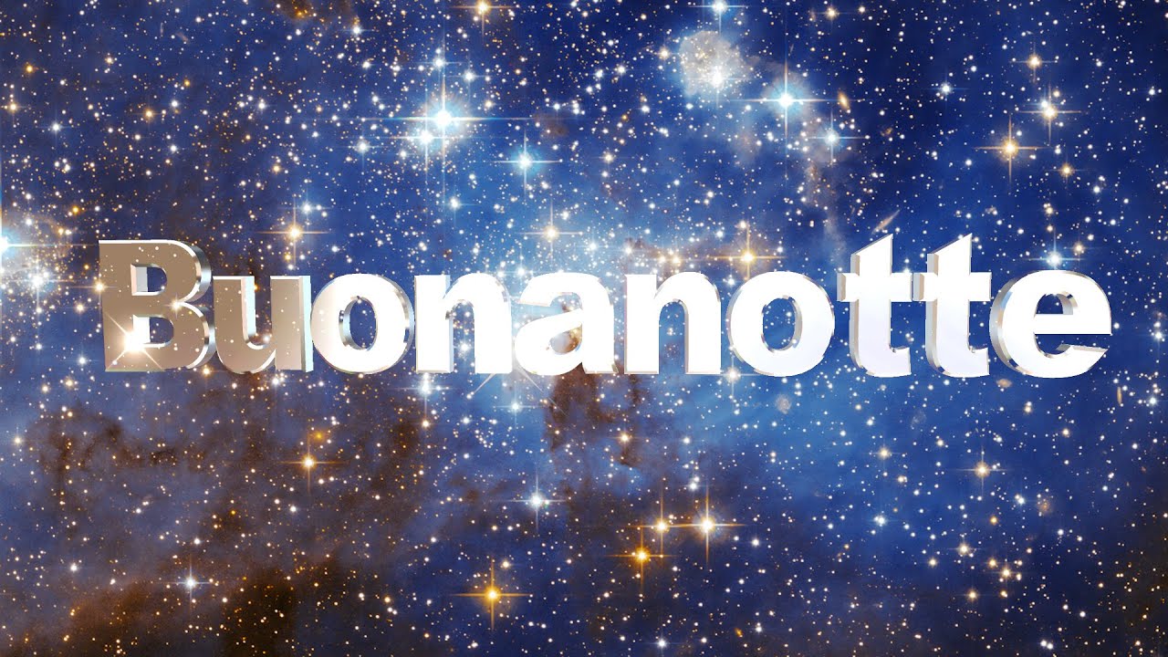 BUONANOTTE (Whatsapp)