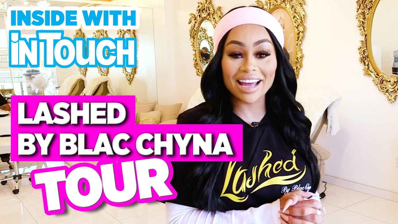Blac Chyna Gives Tour of Lashed Salon | Inside With InTouch