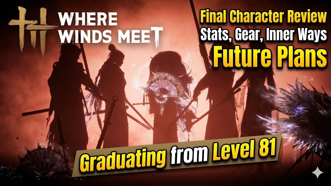 Where Winds Meet Mo Blade My Final Setup Level 85 연운 맥도 85레벨 졸업 세팅