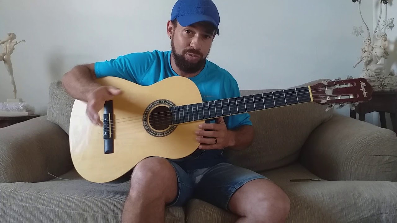 Como transformar e afinar o violão igual a viola caipira - Gustavo Gomes Viola