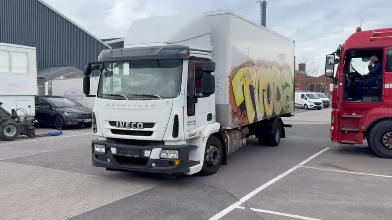 Køb Lastbil Iveco Eurocargo på Klaravik