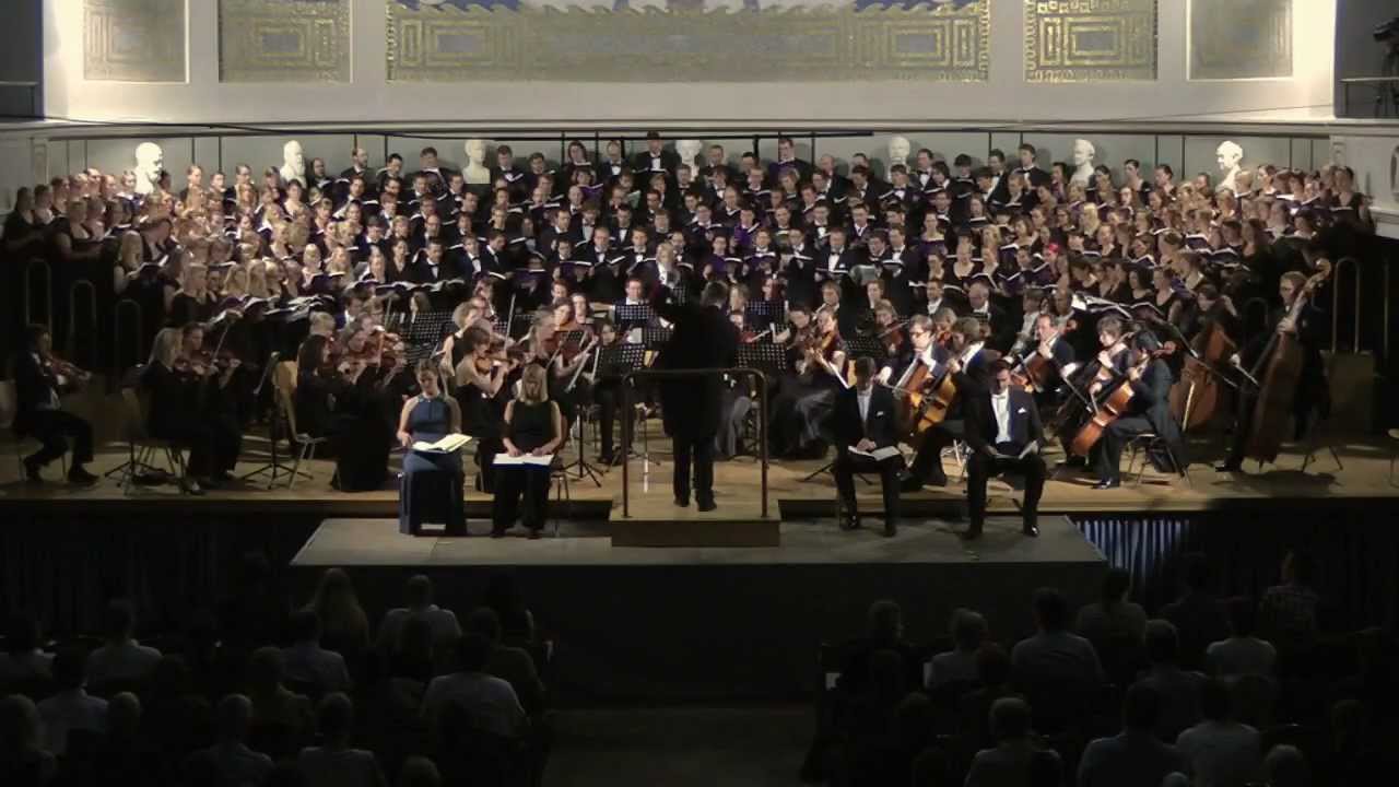 Mendelssohn: Paulus (9 von 9) Märtyrertod des Paulus, Glaubensartikel (UniversitätsChor München)
