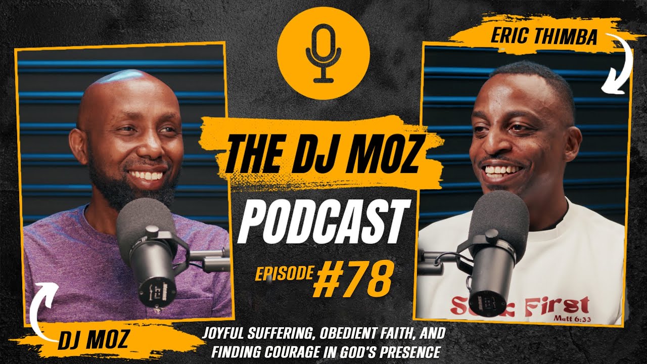 Episode 78: Joyful Suffering, Obedient Faith, and Finding Courage in God’s Presence