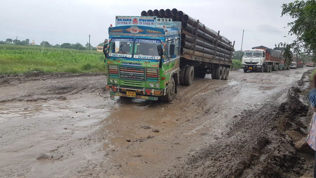 Unbelievable Loaded Trailer