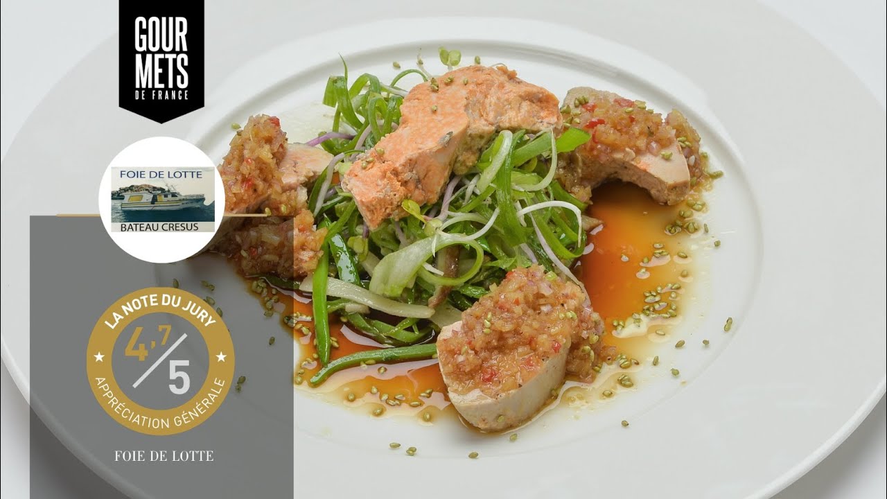 Découverte de ce foie de lotte ! GdF n°28