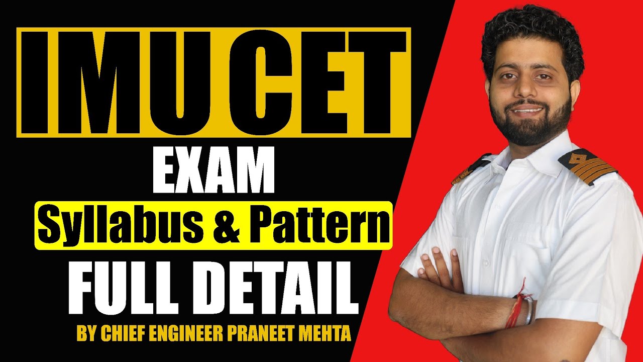 IMU CET Syllabus & Pattern 2025 | How To Crack IMU CET | IMU CET Rank | How To Prepare For IMU CET