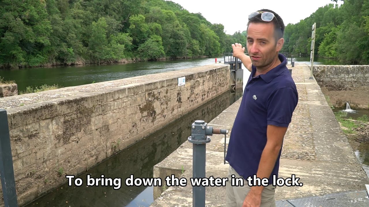 How to: sluizen passeren en betonning vaargeul