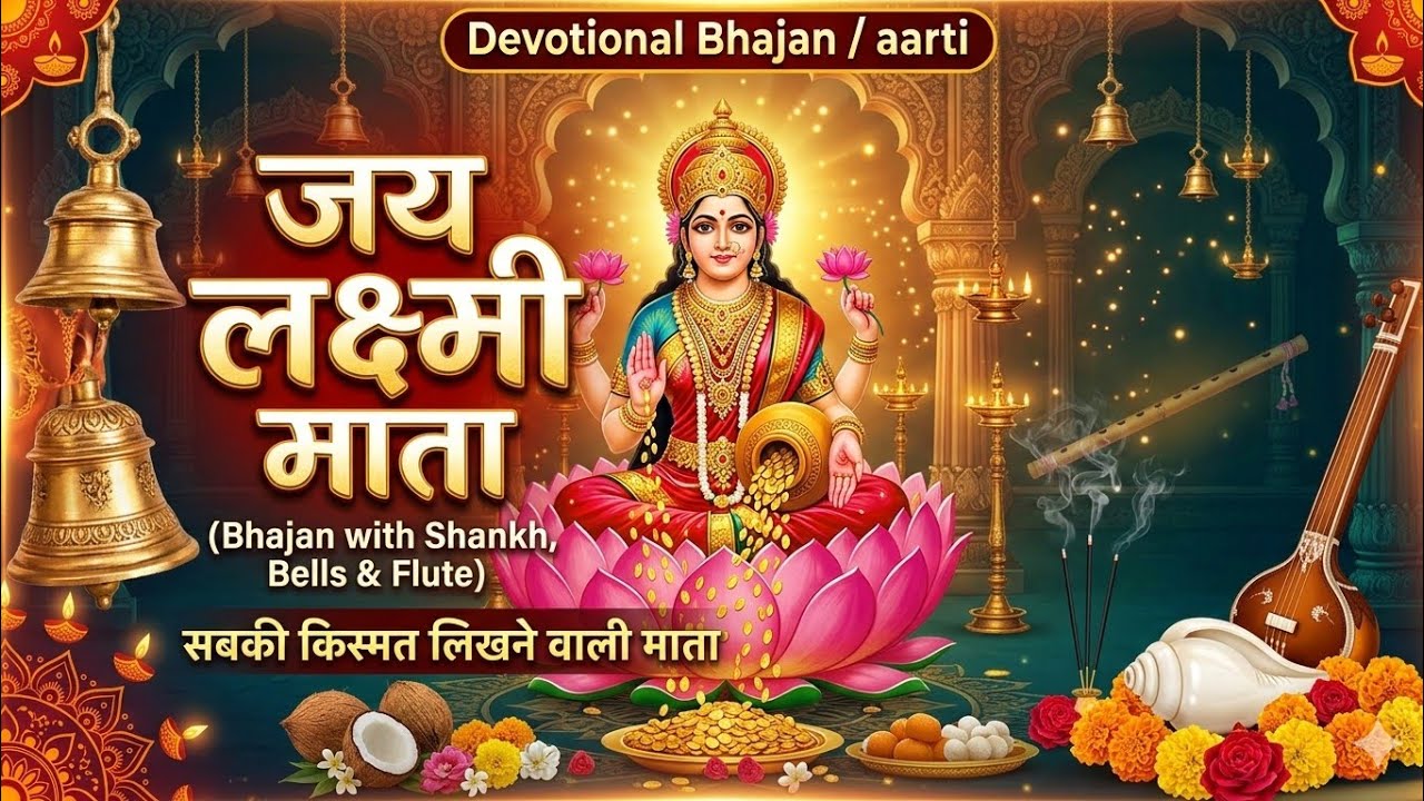 माँ लक्ष्मी आ रही हैं! 🙏 यह भजन सुनते ही घर में धन और सुख आएगा | Powerful Lakshmi Bhajan