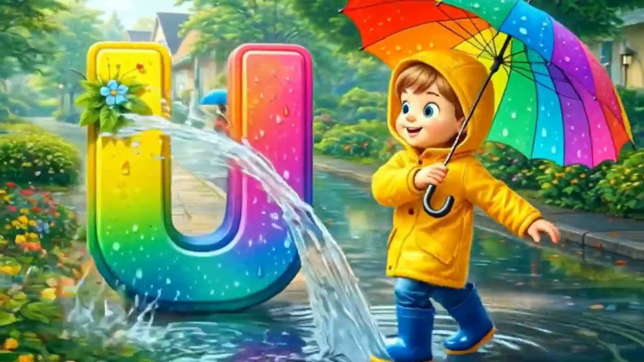 🌈 ABC Fun for Kids! 🔤 어린이 영어 공부 ✨ Learn Alphabet fast! 🍎#Kids Learnig #phonlcs #baby#Home schoaling#
